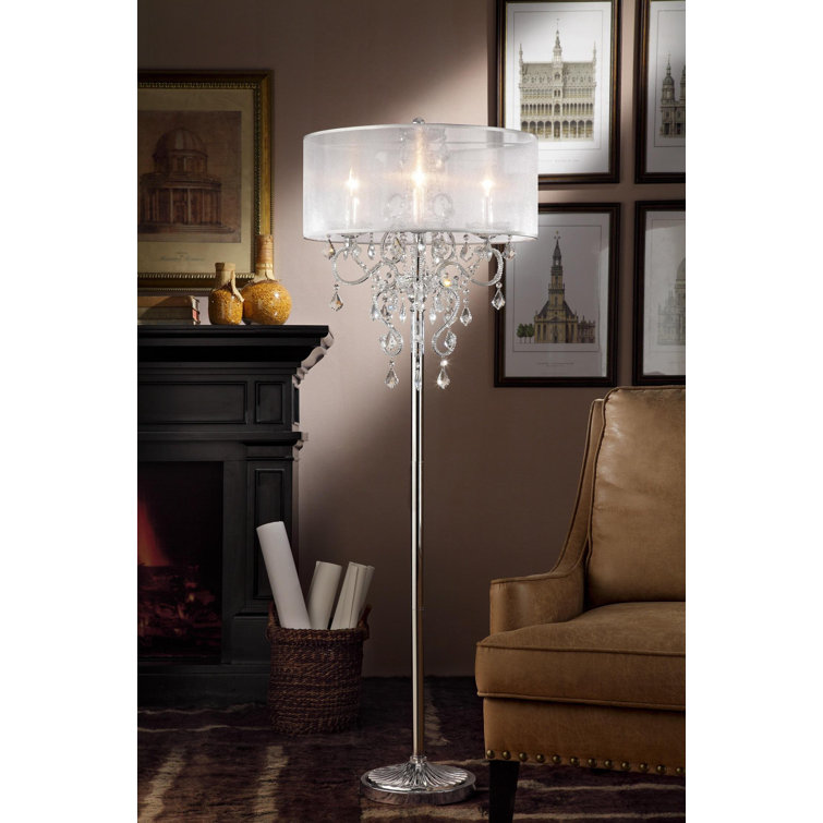 Rosdorf Park Janiya 63" Candelabra Floor Lamp & Reviews Wayfair